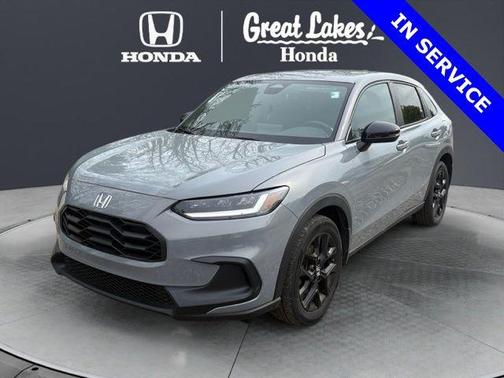 Urban Gray Pearl 2024 Honda HR-V AWD Sport