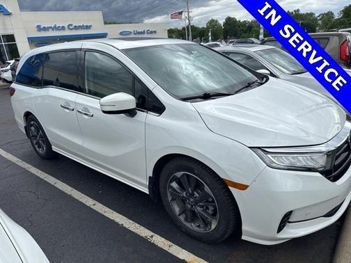2022 Honda Odyssey Elite