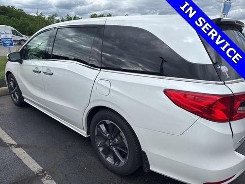 2022 Honda Odyssey Elite