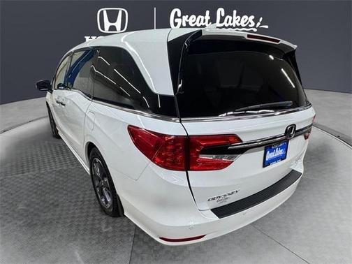2022 Honda Odyssey Elite