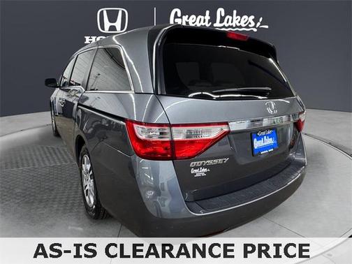 2012 Honda Odyssey EX