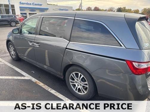 2012 Honda Odyssey EX