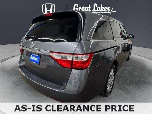 2012 Honda Odyssey EX