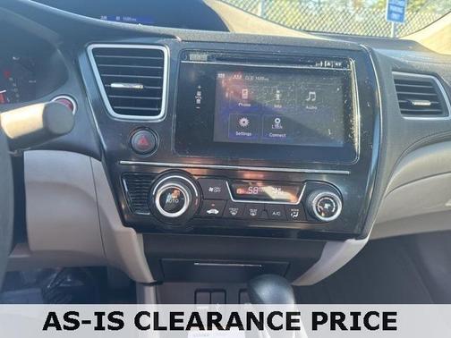 2014 Honda Civic EX