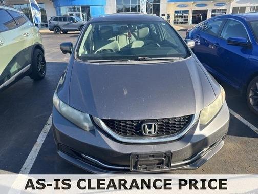 2014 Honda Civic EX