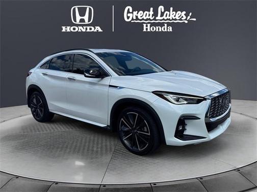 2023 INFINITI QX55 LUXE