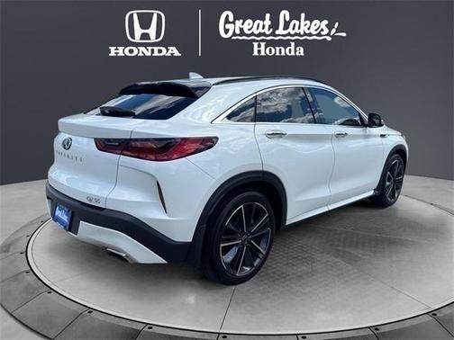 2023 INFINITI QX55 LUXE