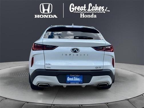 2023 INFINITI QX55 LUXE