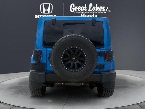 Hydro Blue Pearl Coat 2015 Jeep Wrangler Unlimited Altitude