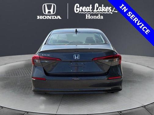 Charcoal 2023 Honda Civic EX