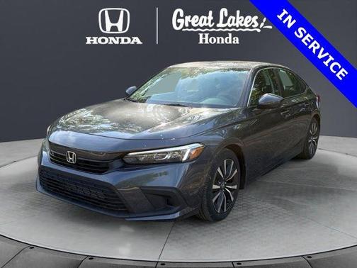 Charcoal 2023 Honda Civic EX