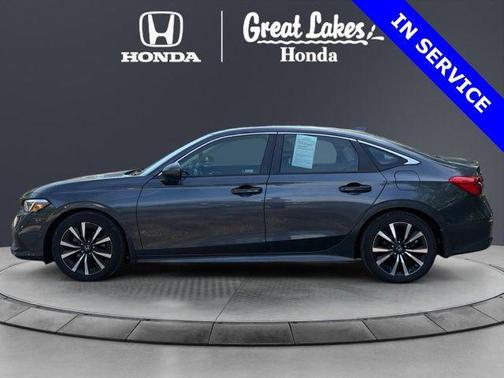 Charcoal 2023 Honda Civic EX