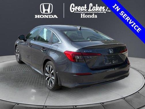 Charcoal 2023 Honda Civic EX