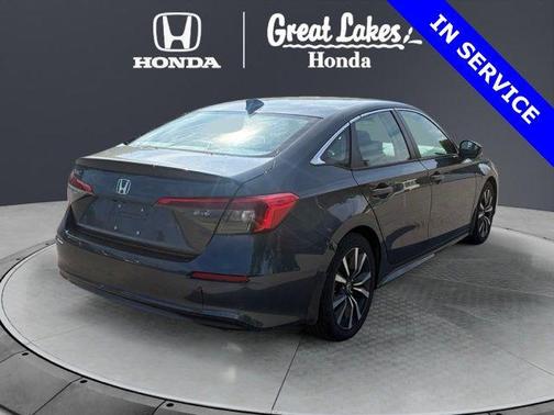 Charcoal 2023 Honda Civic EX