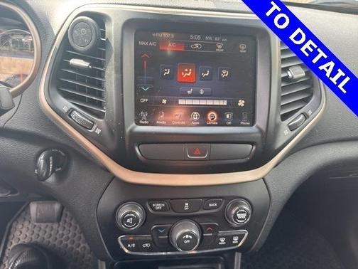 2016 Jeep Cherokee Latitude