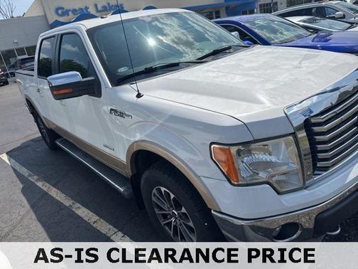 2012 Ford F-150 FX4