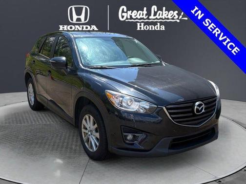 Jet Black Mica 2016 Mazda CX-5 Touring