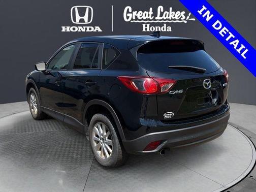 Jet Black Mica 2016 Mazda CX-5 Touring