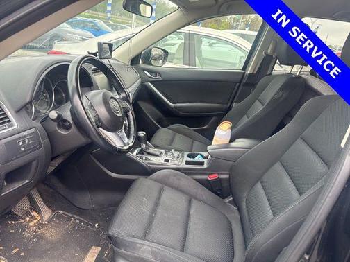 Jet Black Mica 2016 Mazda CX-5 Touring