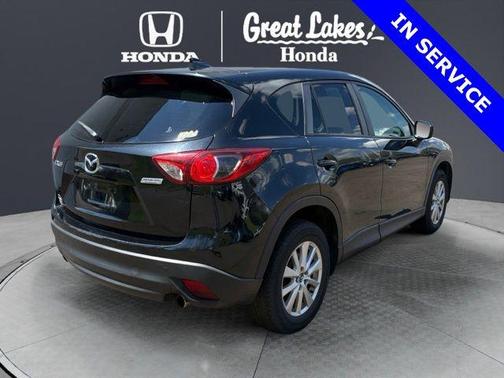 Jet Black Mica 2016 Mazda CX-5 Touring