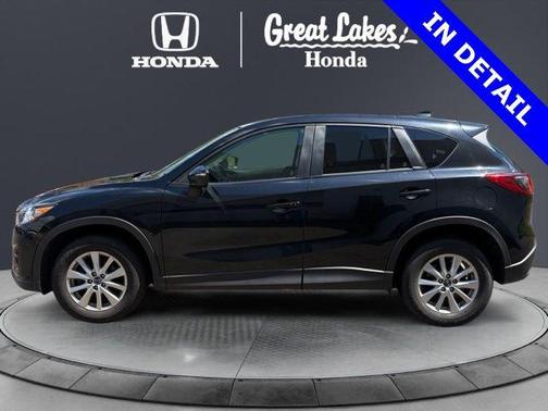 Jet Black Mica 2016 Mazda CX-5 Touring