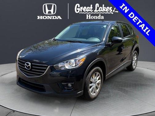 Jet Black Mica 2016 Mazda CX-5 Touring