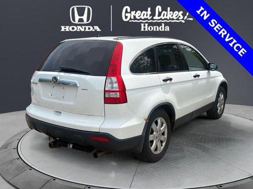 Taffeta White 2007 Honda CR-V EX