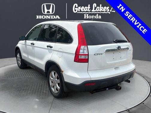Taffeta White 2007 Honda CR-V EX