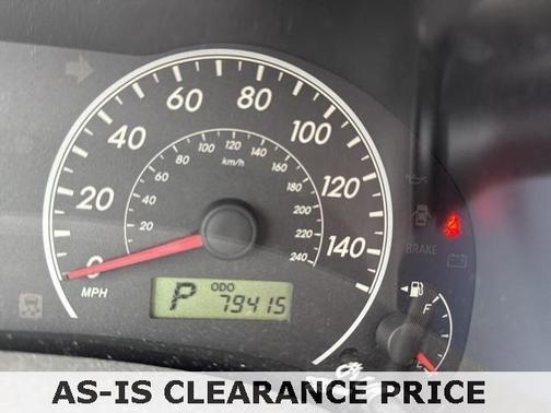 2010 Toyota Corolla LE