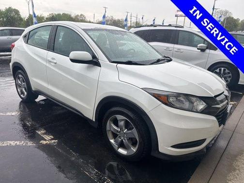 White Orchid Pearl 2016 Honda HR-V LX