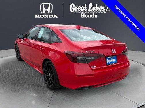 2025 Honda Civic Sport