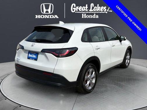 Platinum White Pearl 2024 Honda HR-V LX