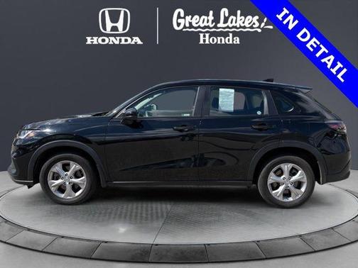 Crystal Black Pearl 2023 Honda HR-V LX