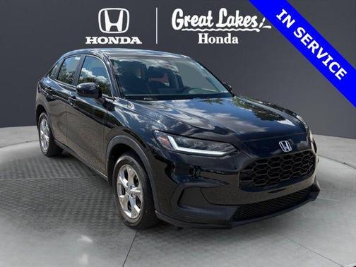 Crystal Black Pearl 2023 Honda HR-V LX