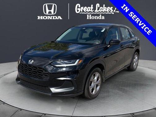 Crystal Black Pearl 2023 Honda HR-V LX