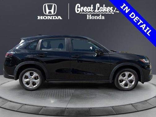 Crystal Black Pearl 2023 Honda HR-V LX