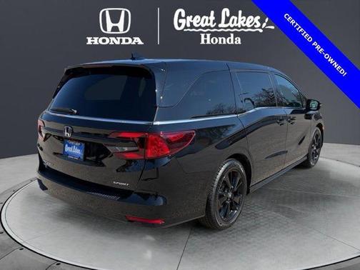 2024 Honda Odyssey Sport