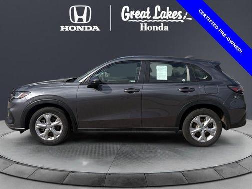 Modern Steel Metallic 2024 Honda HR-V LX