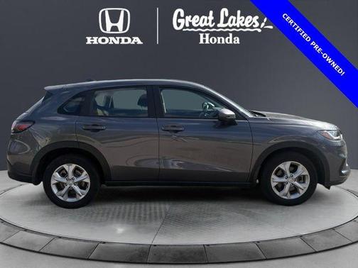 Modern Steel Metallic 2024 Honda HR-V LX