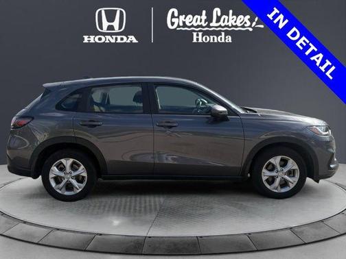 Modern Steel Metallic 2024 Honda HR-V LX