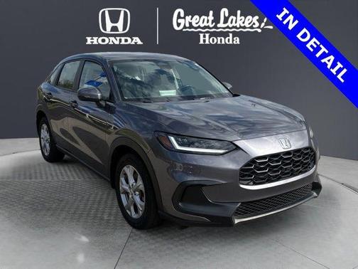 Modern Steel Metallic 2024 Honda HR-V LX