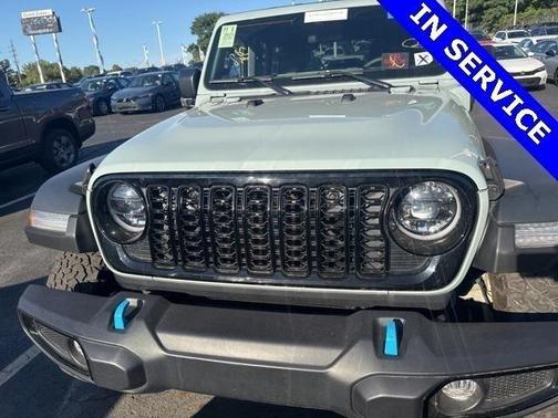 2024 Jeep Wrangler 4xe Willys