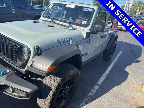 2024 Jeep Wrangler 4xe Willys