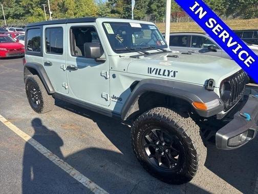 2024 Jeep Wrangler 4xe Willys