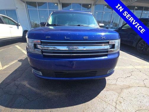 Blue Metallic 2013 Ford Flex SEL
