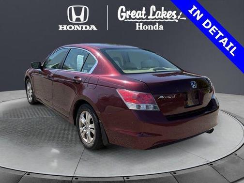 San Marino Red 2008 Honda Accord LX-P