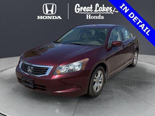 San Marino Red 2008 Honda Accord LX-P