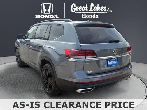 2022 Volkswagen Atlas 2.0T SE