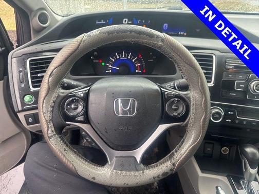 Urban Titanium Metallic 2013 Honda Civic EX