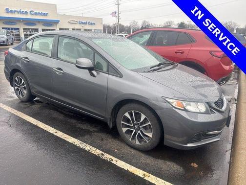 2013 Honda Civic EX